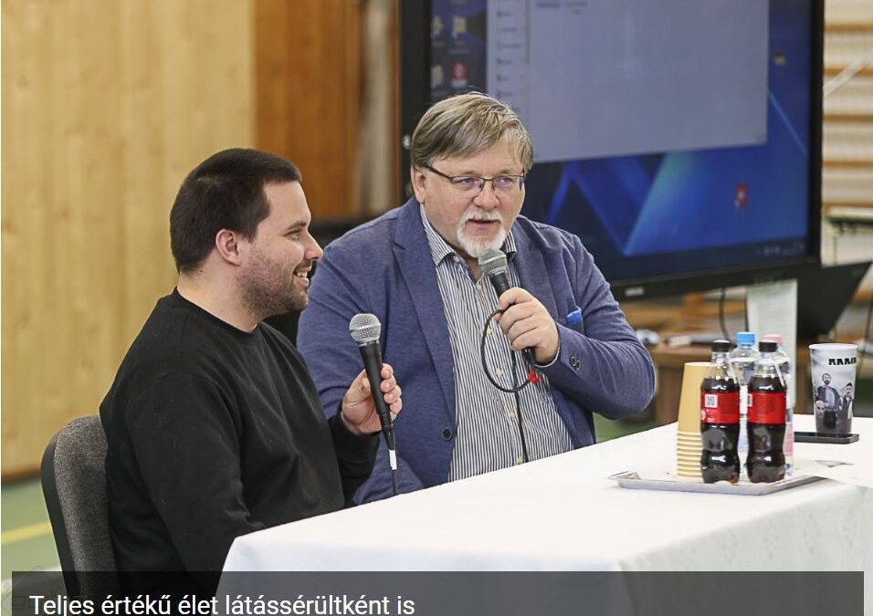 „Érzékenyítés” a Fekete iskolában