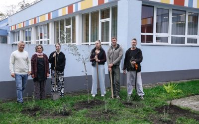 Zöld lett a „Kék Iskola”