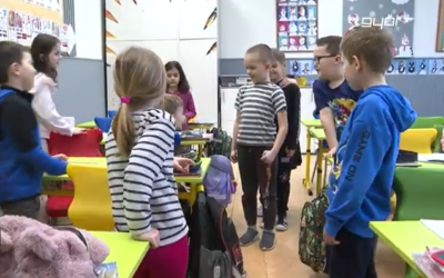 Aktívan az órákon is