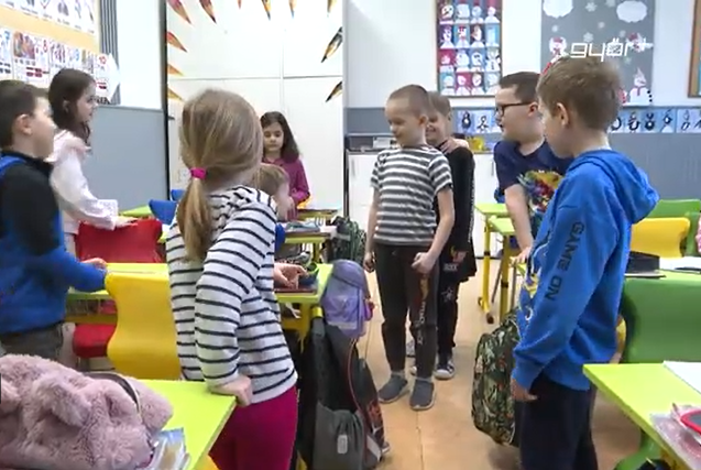 Aktívan az órákon is